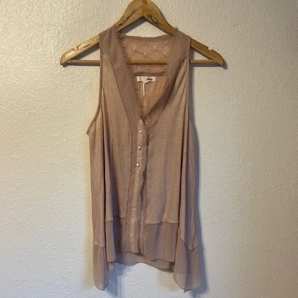 Fate Sleeveless Top Medium